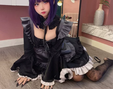 动漫现货 喜多川海梦cos黑江雫 现货发货