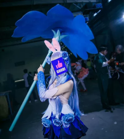 王者荣耀公孙离 花间舞cos全套 s码 仅...