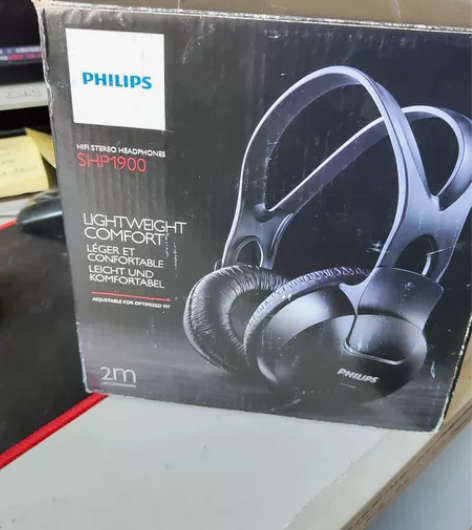 全新飞利浦HiFi立体声耳机，听音乐是享受...