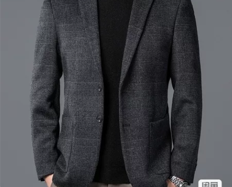 专柜正品雅戈尔冬季羊毛西服中年男士商务休闲...