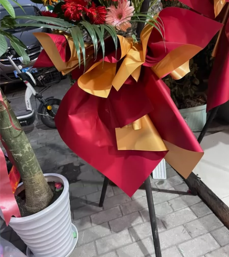 庆典祝贺花篮6个 感兴趣的话点“我想要”和...