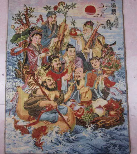 乡下收购、古玩店批发：苏绣刺绣画金丝唐卡 ...