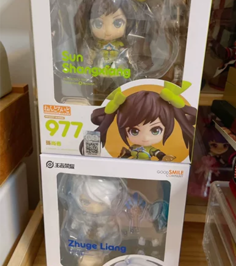 gsc王者荣耀诸葛亮孙尚香全新手办 诸葛亮...