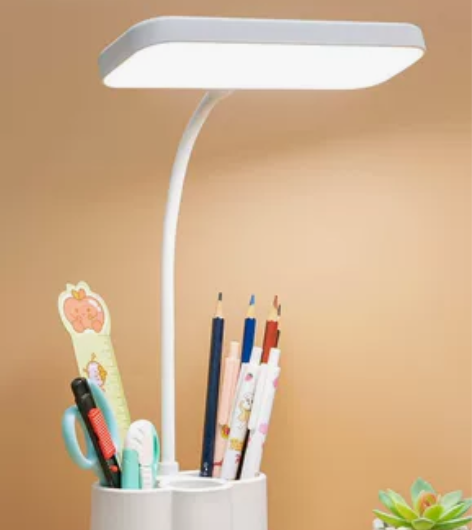 台灯护眼学习灯LED可充电插电大学生宿舍神...