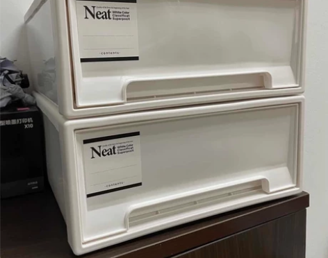 自助下单当天发货 收纳箱抽屉塑料透明储物柜...