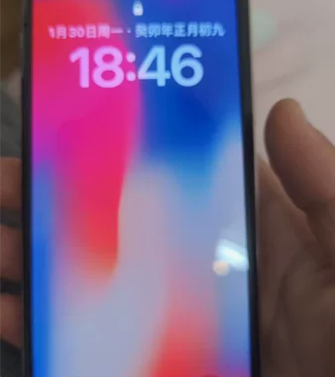 iphonex国行 256g 刚换电池一个...