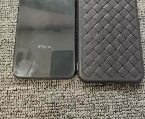 iphone X 64电池效率100% 刚...