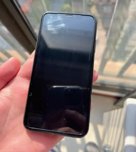 iPhone X 64G港版全原无修 电池...