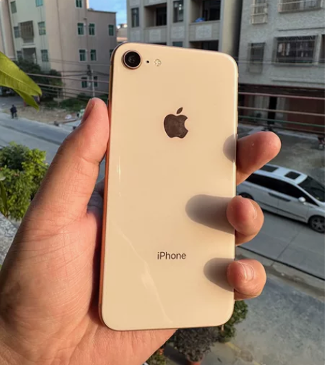 iPhone8 256G 金色 苹果手机功...