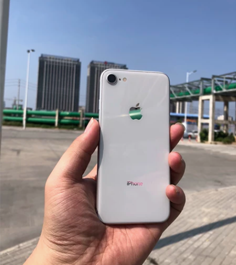 苹果8256g 女生白色个人使用纯原装ip...