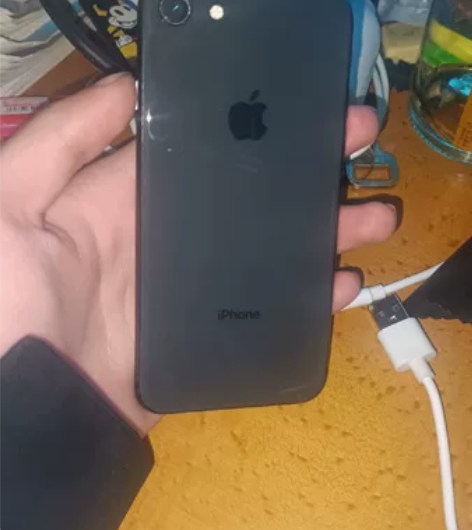 苹果8 iphone8 64黑色 国行 无...