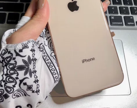 iPhone8 256G 金色 苹果手机功...