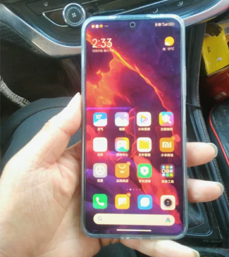 红米k50 12+256颜色银迹，自用机器...