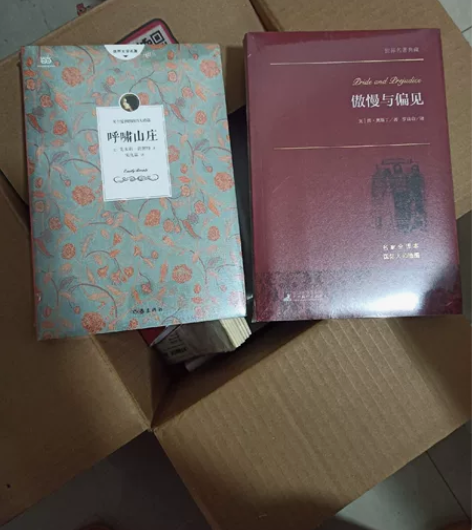 全新正版！呼啸山庄，傲慢与偏见 未拆封，朋...