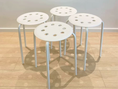 【两件包邮】宜家marius马留斯同款 塑...