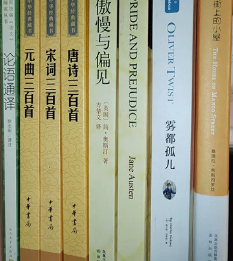 （英文原著，中华经典，雾都孤儿，傲慢与偏见...
