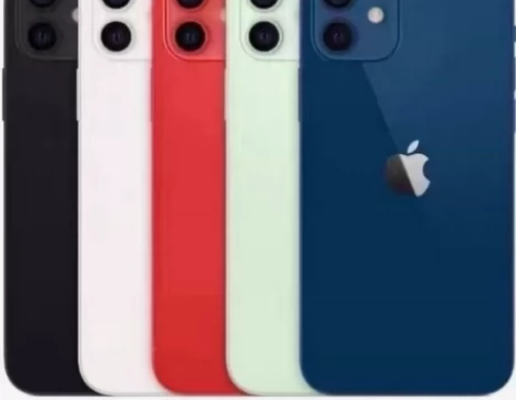 二手苹果12手机全网通5G双卡正品99新面...