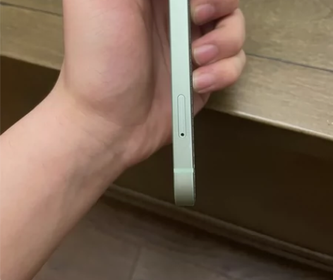 因换新机出女生自用国行苹果12绿色128G...