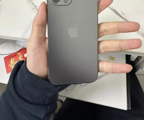 美版有锁苹果12pro卡贴256g,全原全...