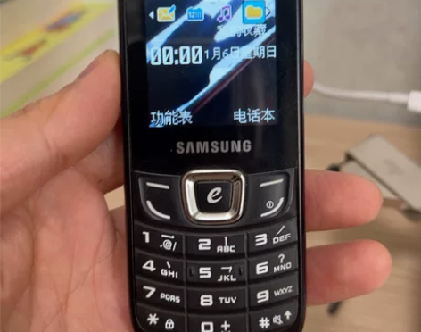 三星 功能按键手机 裸机闲置不用了 功能正...