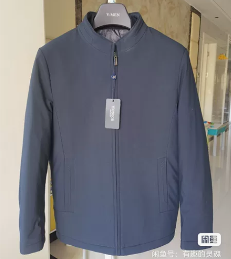 捡漏！正品雅戈尔保暖羽绒服棉服冬季中老年男...