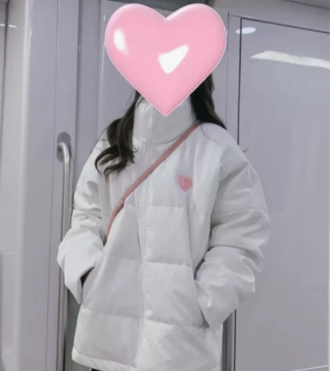 SENCE LA大LOGO羽绒服男潮牌 本...