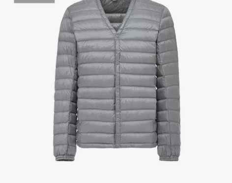 2017新款轻薄款羽绒服男士青年立领大码便...