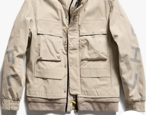 巨好看！工装90绒！扎实细致！冬季男士无缝...