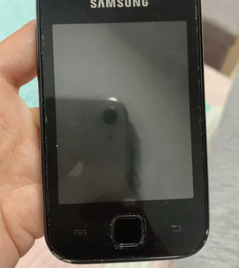 三星s5360，自用手机，一切正常，无拆机...