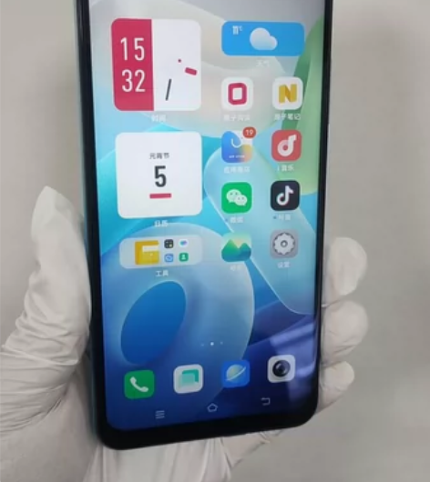 新收到一台  在保机Vivo Y10 (t...