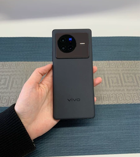 成色完美！VivoX80至黑 8+256G...