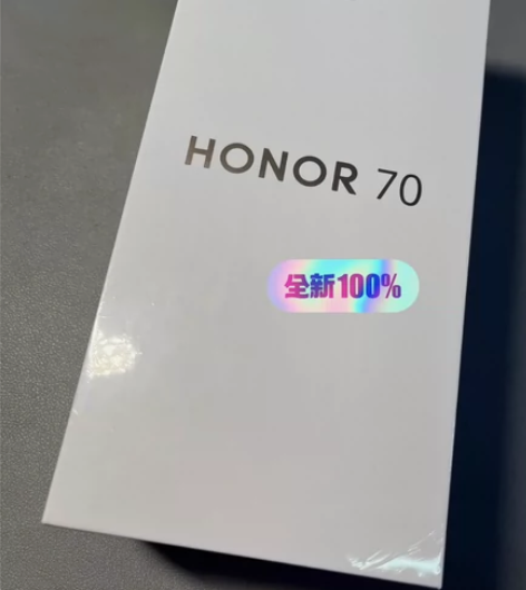 全新正品未拆封荣耀70Pro 5G 8+2...