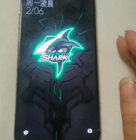 黑鲨3pro 5g 256+12g 功能正...