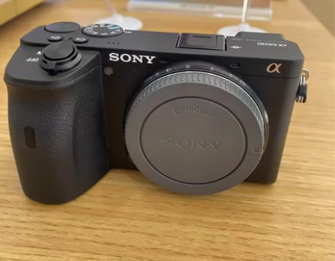 索尼(SONY)A6600 APS-C画幅...