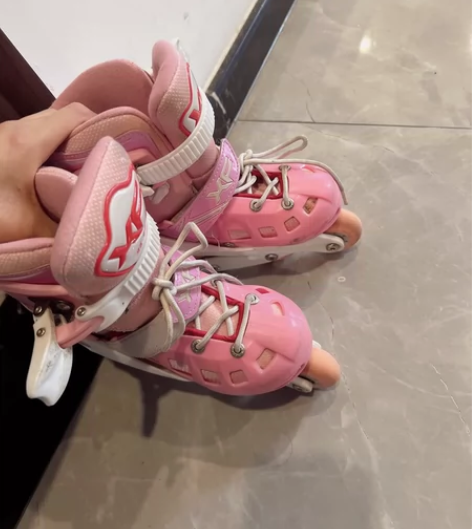 雄风滑冰鞋26.27.28.29码可以穿，...