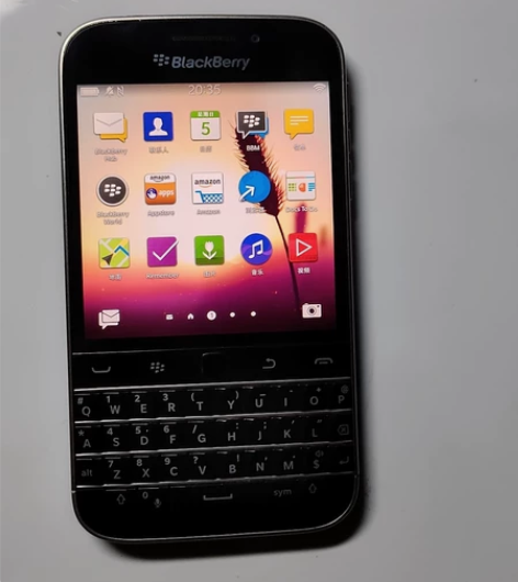 黑莓手机Q20  16G 挺好的黑莓手机，...