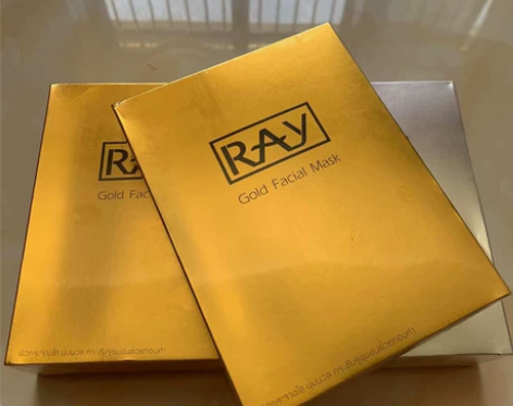 泰国RAY蚕丝面膜补水美白收缩毛孔亮白保湿...