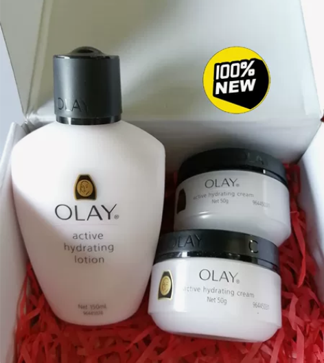 Olay玉兰油港版滋润乳液滋润面霜秋冬保湿...