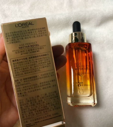 原价379~ 欧莱雅金致臻颜琉金蜜30ml...