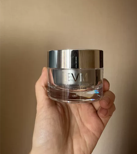 (博主闲置）EVM小银罐寡肽面霜乳液提拉紧...