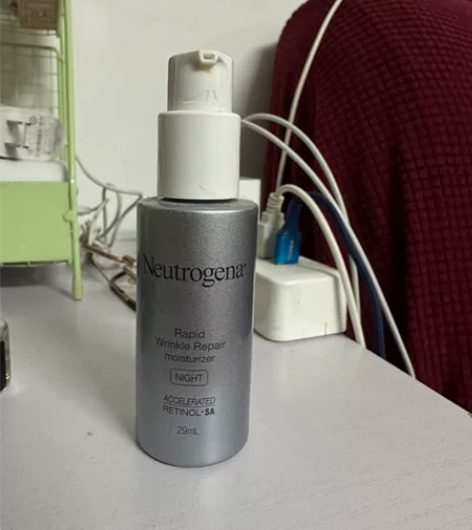 露得清a醇晚霜 修护保湿滋润面霜紧致肌肤抗...