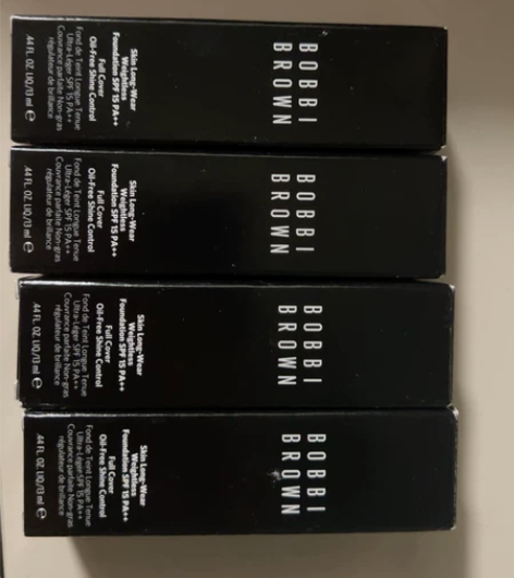 【芭比布朗清透持妆/虫草粉底13ml】 清...