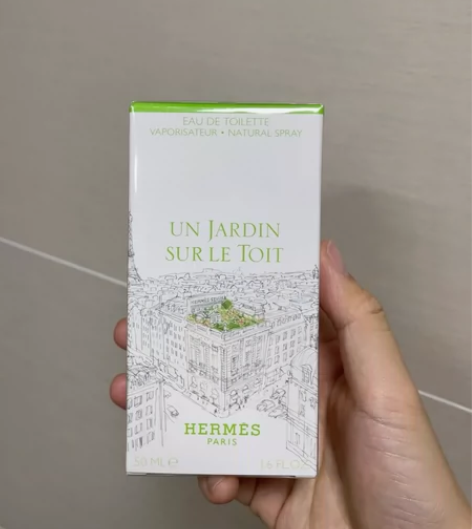 爱马仕屋顶花园50ml香水 朋友赠送，国外...