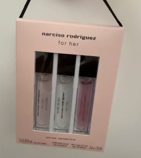 纳西索香水小样礼盒全新 感兴趣的话点“我想...