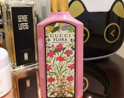 Gucci绮梦栀子花香水100毫升 有段时...