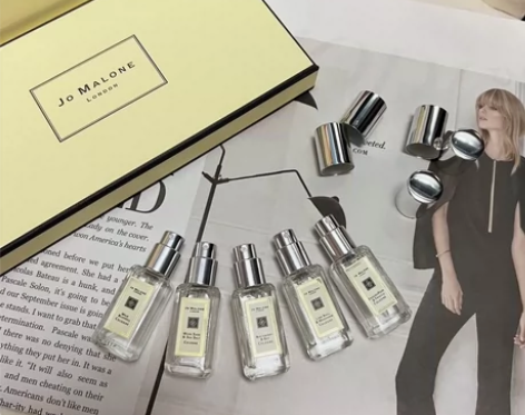 祖马龙香水五件套 青柠檬＋橙花＋蓝风铃＋黑...