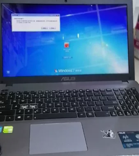 ASUS华硕X550V笔记本电脑，i5-3...