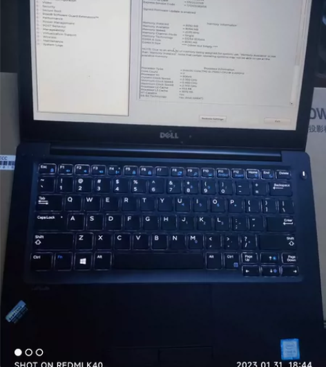戴尔e7280一批200台。品相好。i5七...