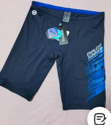 全新秒杀TOSWIM游泳裤男士泳衣速干五分...