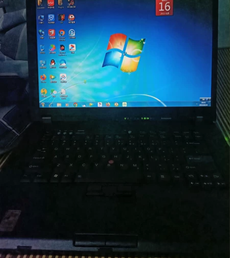 家人用的thinkpad笔记本,换台式机之...